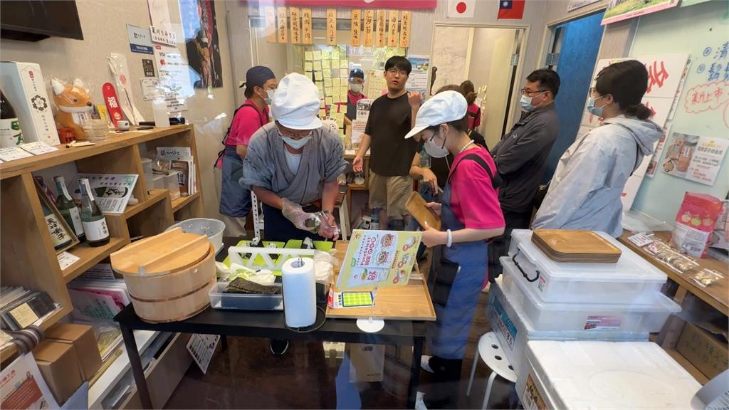 飯糰店因租約風波引民眾聲援　22日起每人限購五顆飯糰