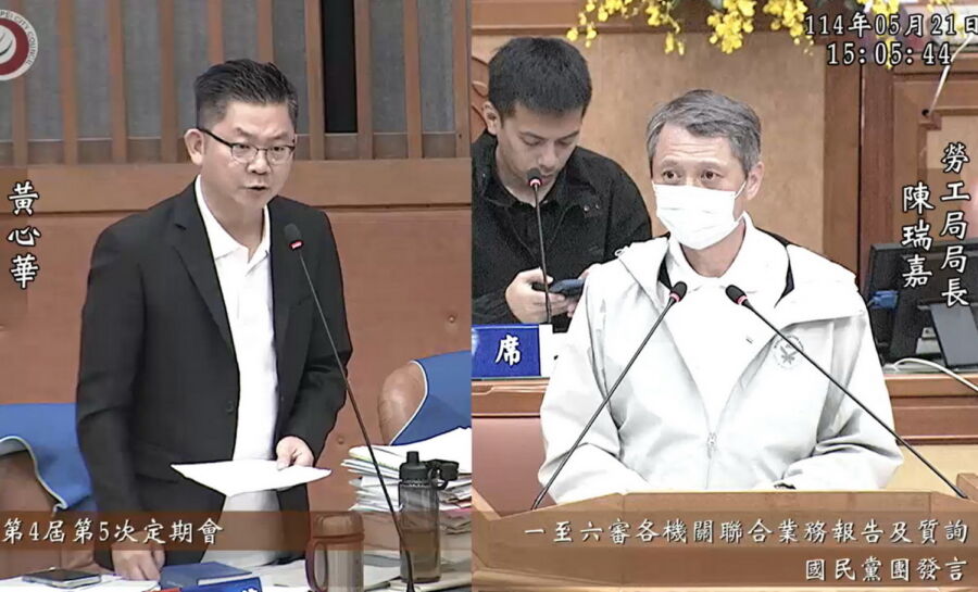 熱傷害頻傳!黃心華批新北補破網式應對 促推高溫治理SOP