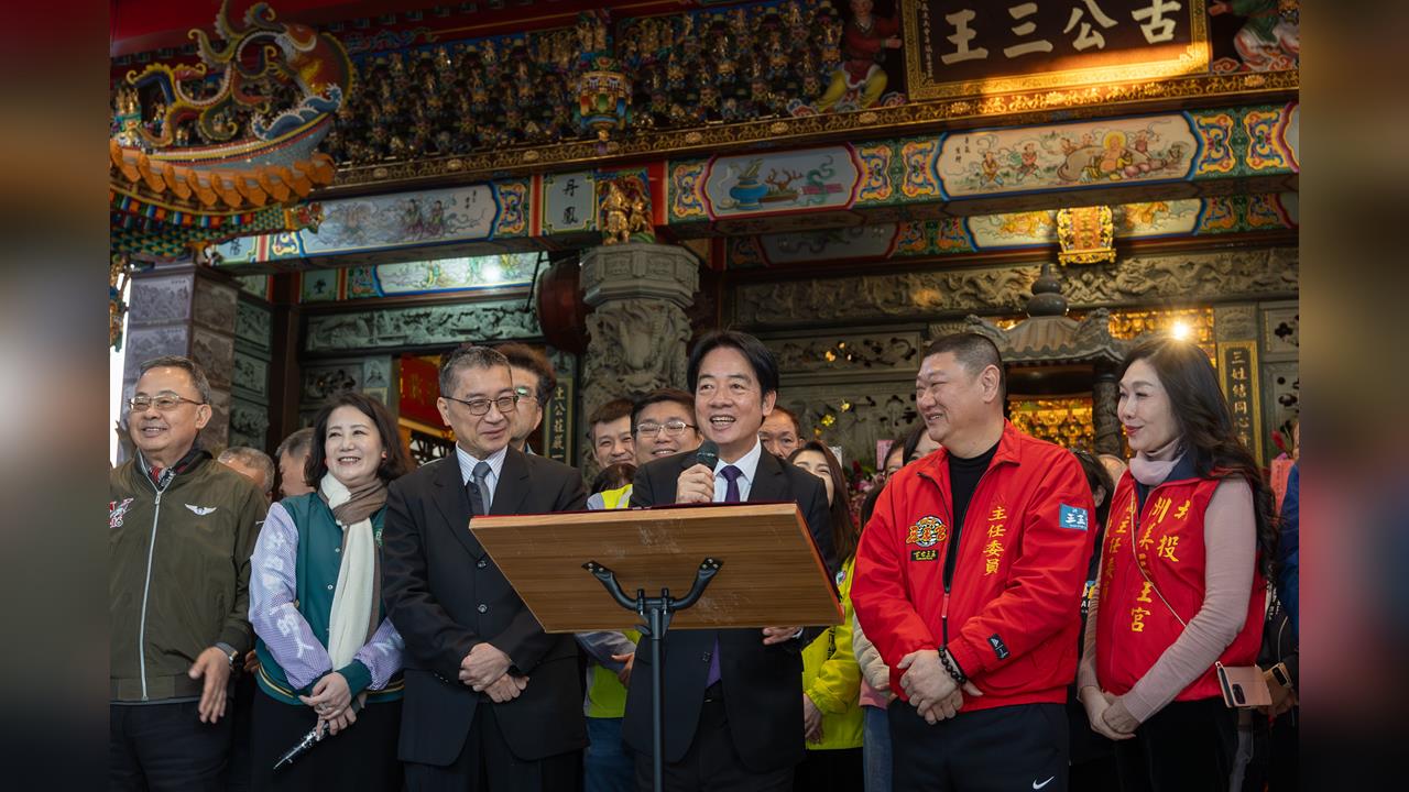 快新聞/總預算還沒審!賴清德怒斥藍白「正經工作不做」:國家沒辦法進步