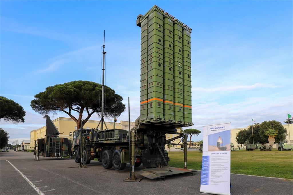 【有片】義大利接收首批SAMP/T NG新世代防空系統 多層空防體系成型