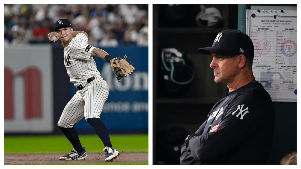 MLB(影)／洋基金手套游擊手攻守低迷遭紐約球迷噓聲伺候！主帥不忍了果斷調離先發