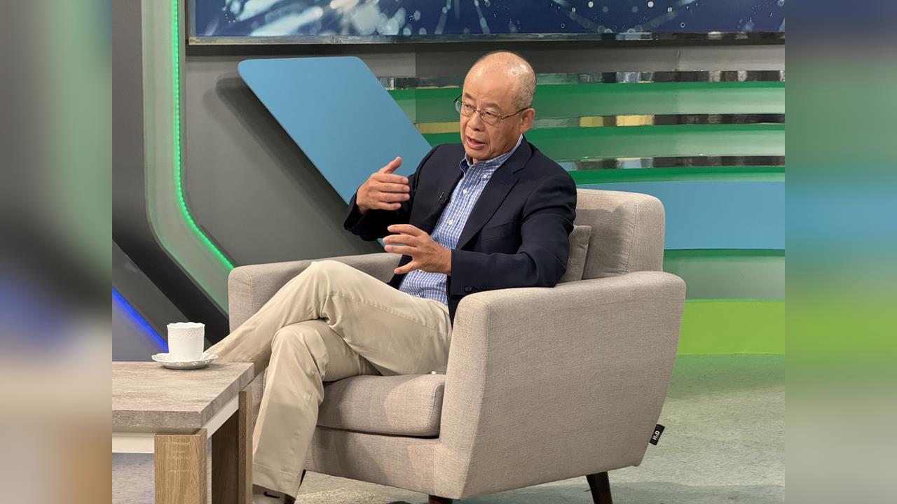 蔣萬安想走馬英九路線選總統? 教授:人家有金小刀 你只有小屁孩殷偉