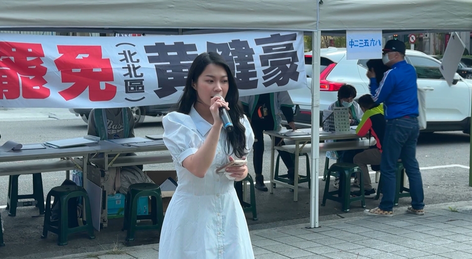 台中罷團延續氣勢! 中四五六選區聯合出攤「這些人」也來了