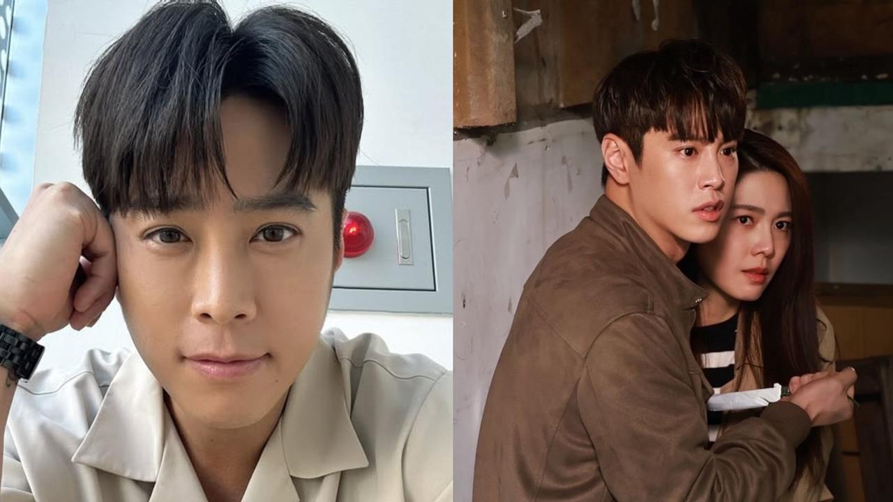 吳東諺為救妻火場重傷！戲外夫妻白家綺演離別戲淚崩「靈魂在哭泣」