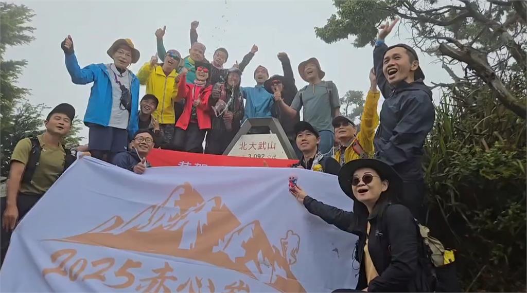 古明政再度挑戰極限　34天完攀百岳！締造歷史新紀錄