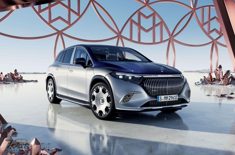 純電豪華休旅降臨　Mercedes-Maybach EQS 680 SUV 正式在日本上市
