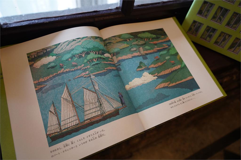 臺博館原創繪本《捉迷藏》進軍日本　榮登「繪本50」榜單