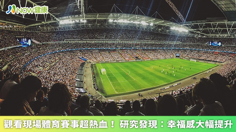 觀看現場體育賽事超熱血！ 研究發現：幸福感大幅提升