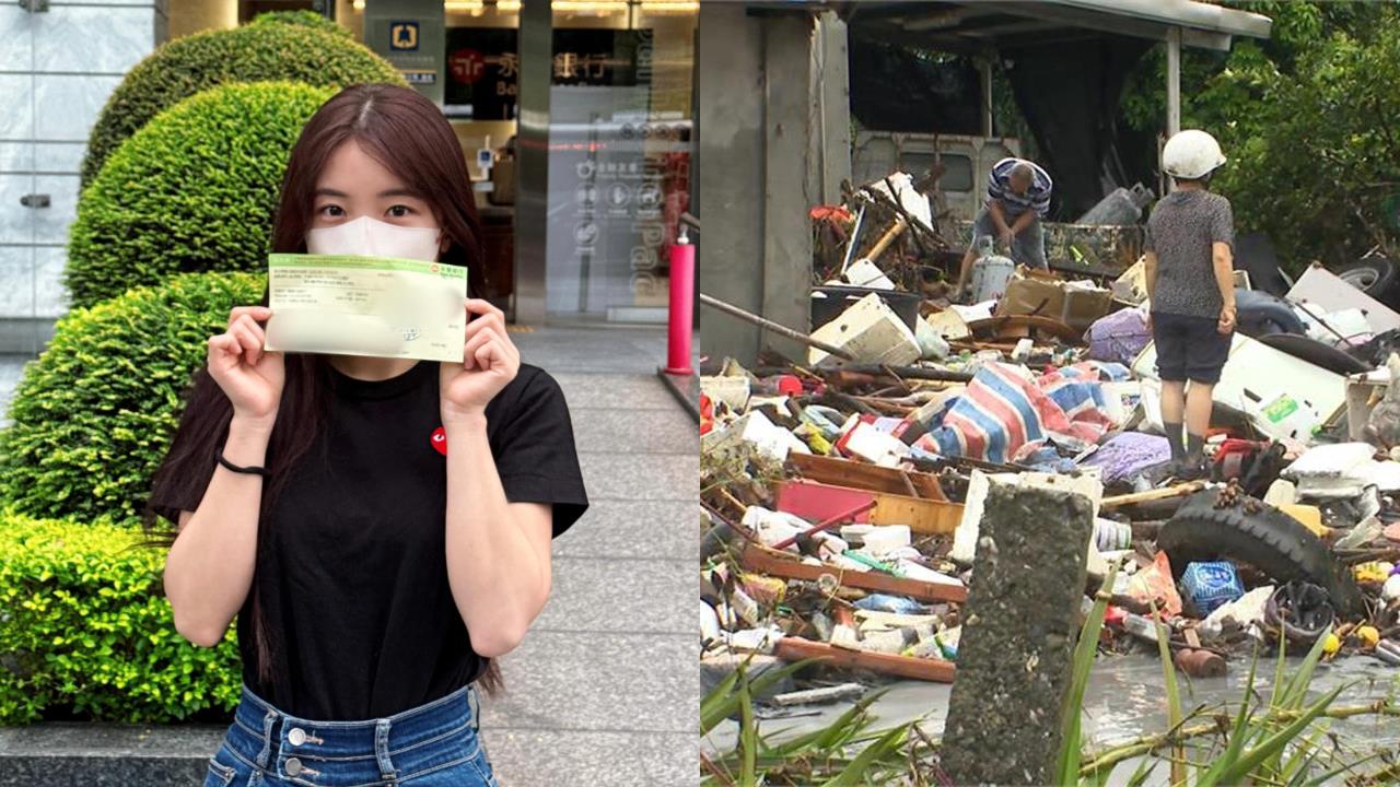 李多慧「不只捐30萬」賑災花蓮！計劃下週「親赴災區幫忙」：心裡很難過