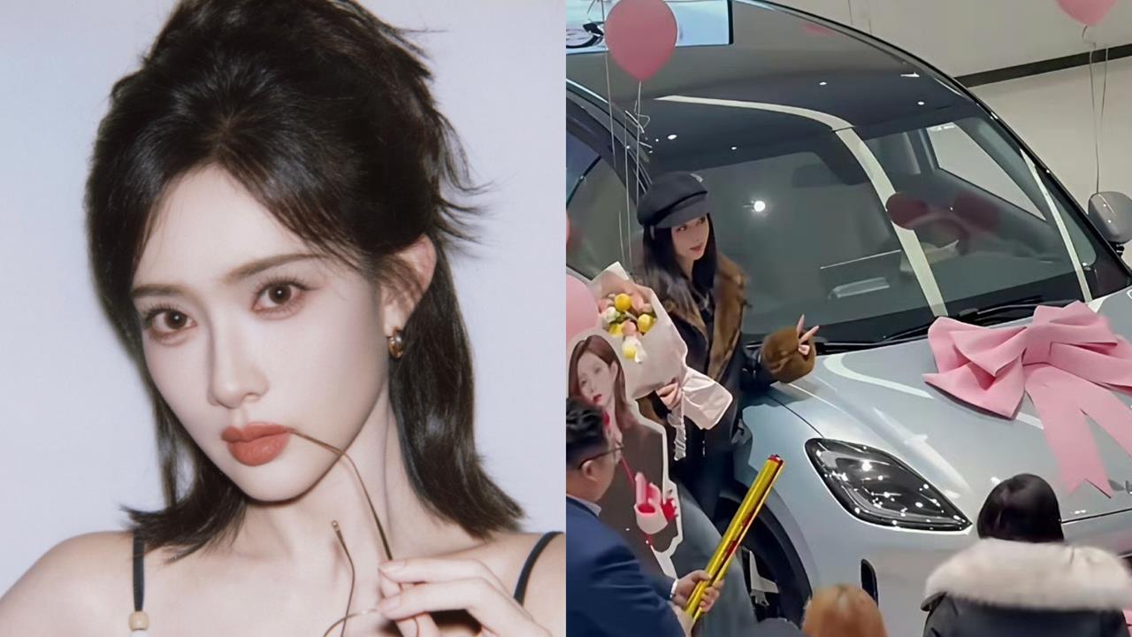 年終獎送車被嘲「不夠大方」！孟子義送30萬汽車遭酸「不如別送」掀兩極評價