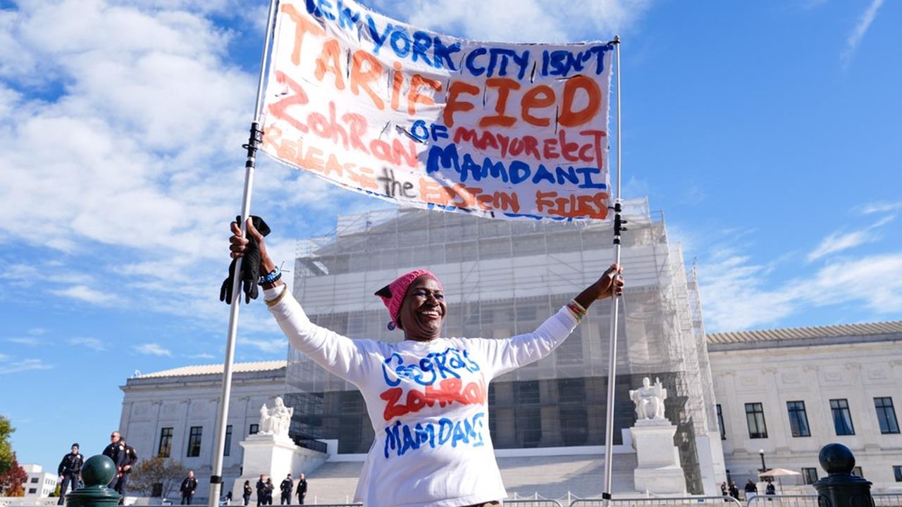 快新聞/對等關稅有望廢止?美最高法院開庭 兩派法官「大團結」輪番轟川普政府