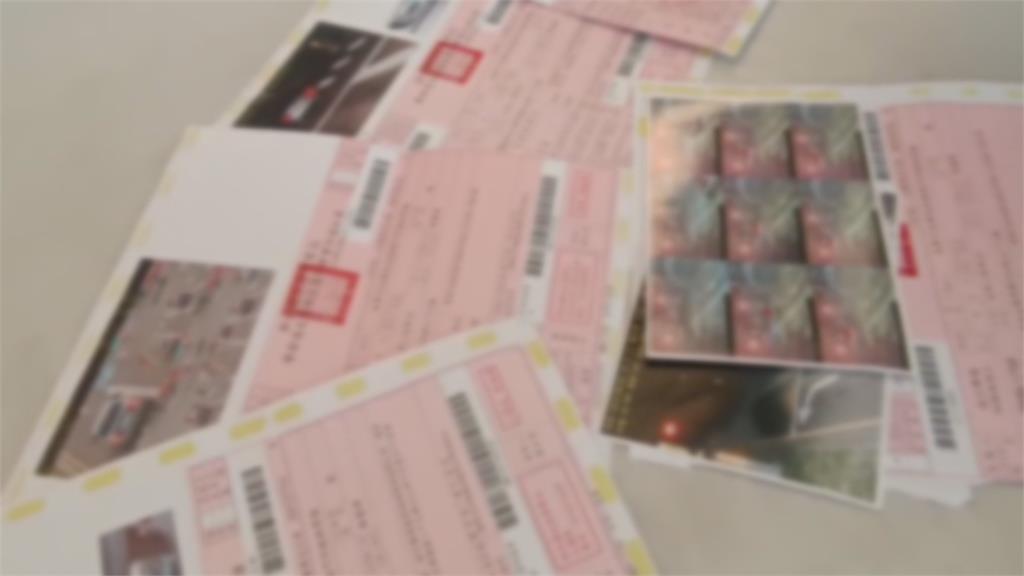 車牌遭有心人士冒用　收6張闖紅燈罰單、罰鍰近5萬