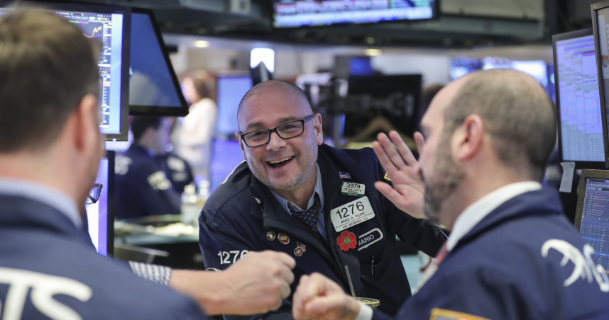 美科技類股全面上攻！　台積電ADR上漲1.5％