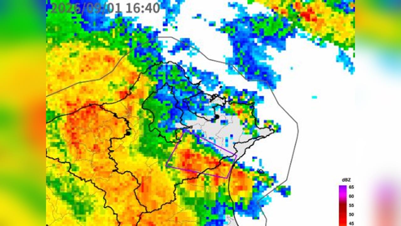 快新聞／國家級警報狂響！大雷雨狂轟3縣市　持續時間曝光了