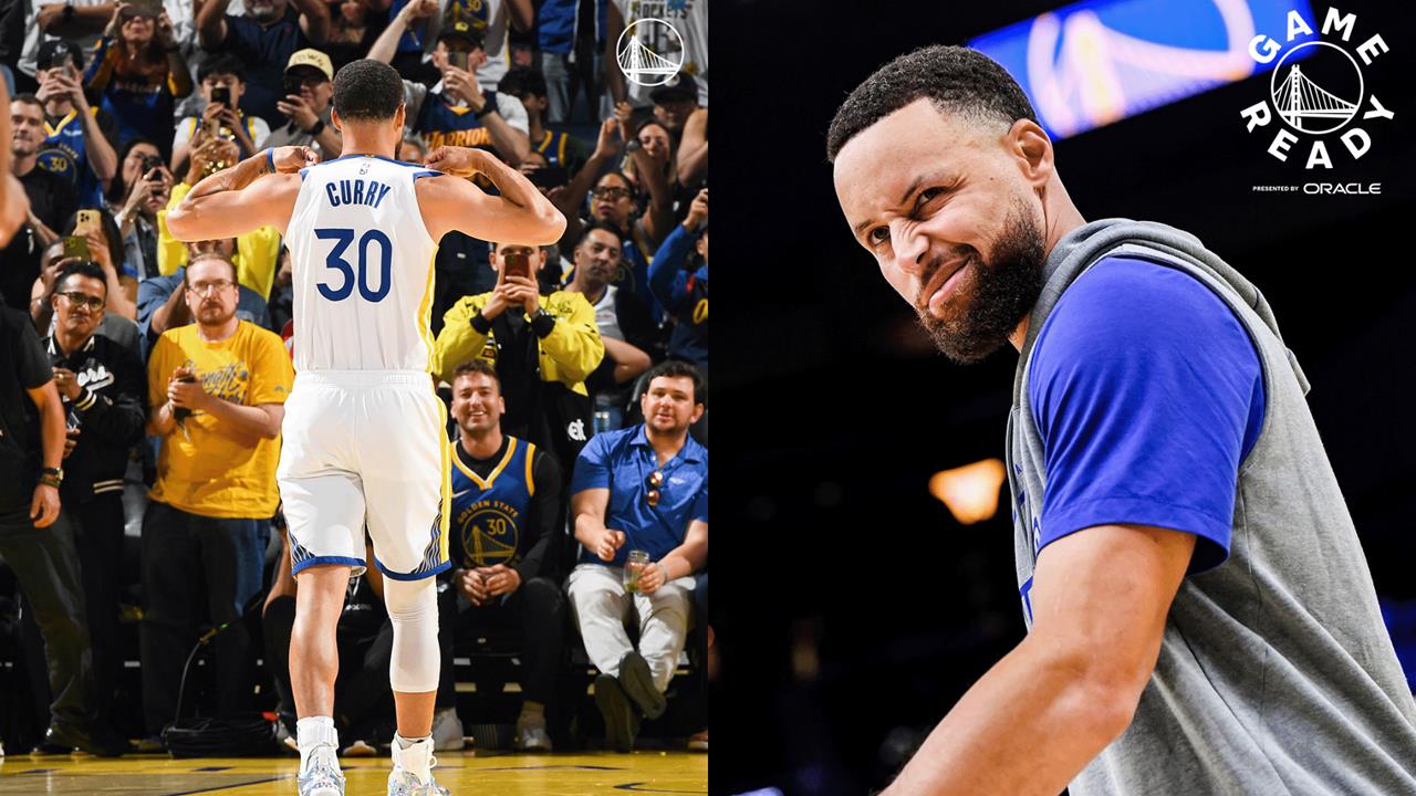 NBA(影)／上次打替補已經是14年前！柯瑞復出睽違「5143天」罕見非先發出賽