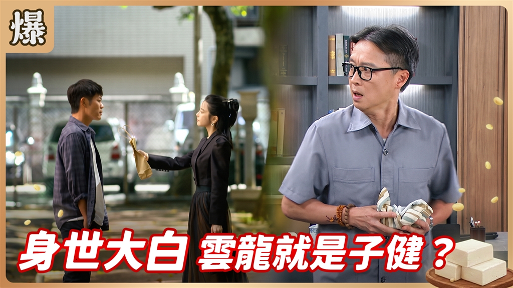 《豆腐媽媽-EP220精彩片段》身世大白 雲龍就是子健？