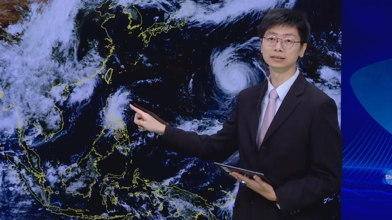 快新聞／雙颱共舞？「白海豚」最新路徑曝光　外圍環流逼台...雨彈「這天」報到