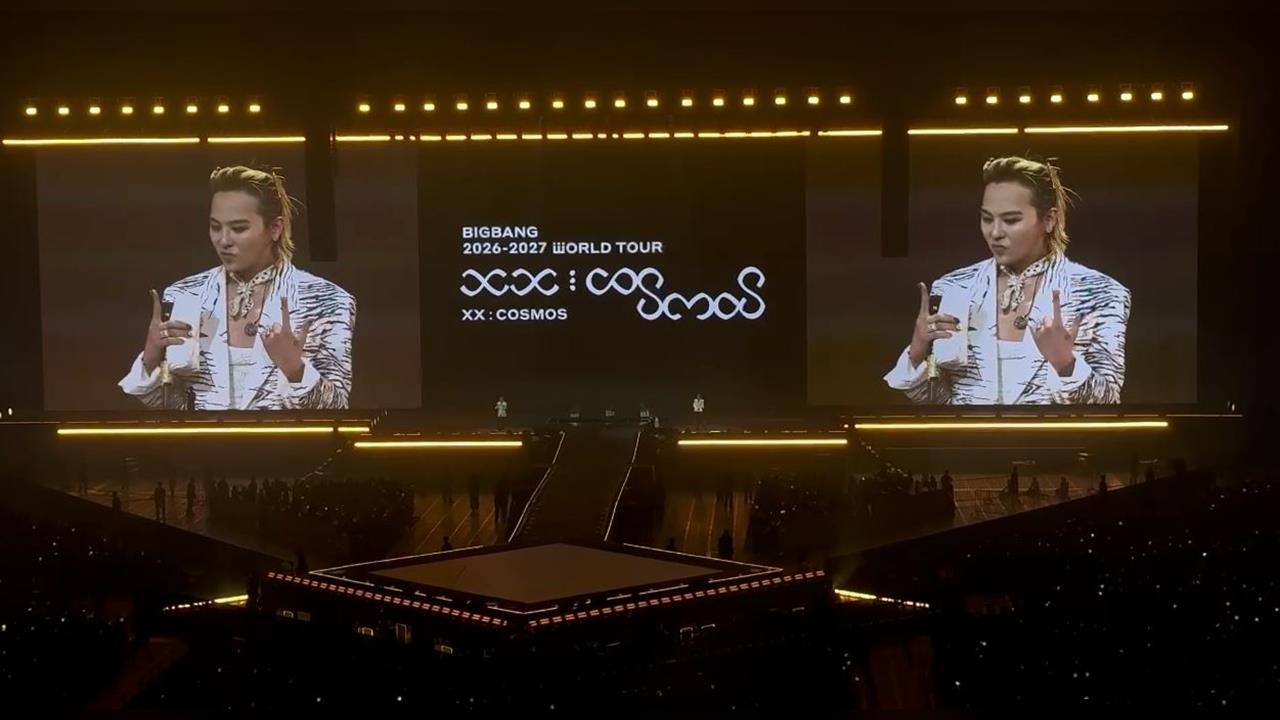 BIGBANG連3天大巨蛋開唱！　GD霸氣秀中文「我是龍哥」