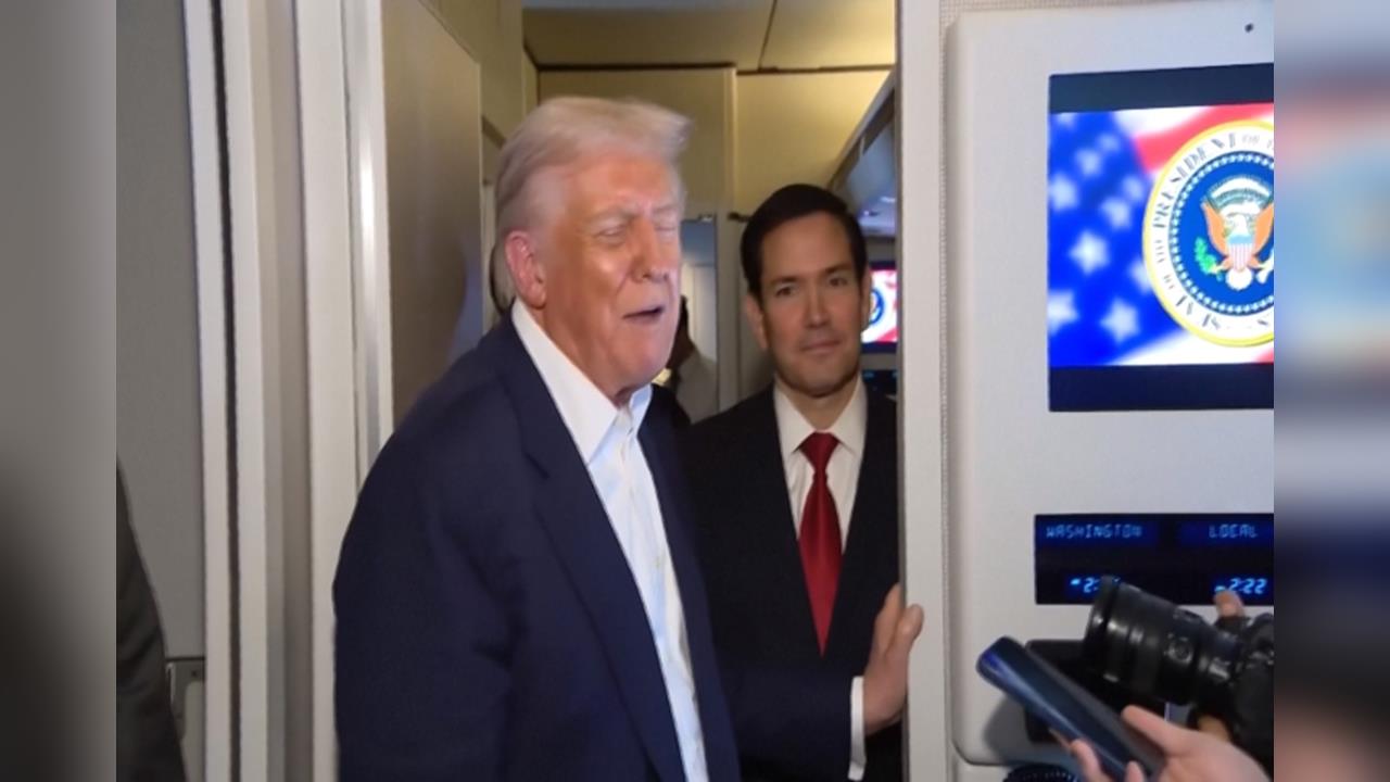 川普提競選第三任「語帶保留」 強調不會選副總統