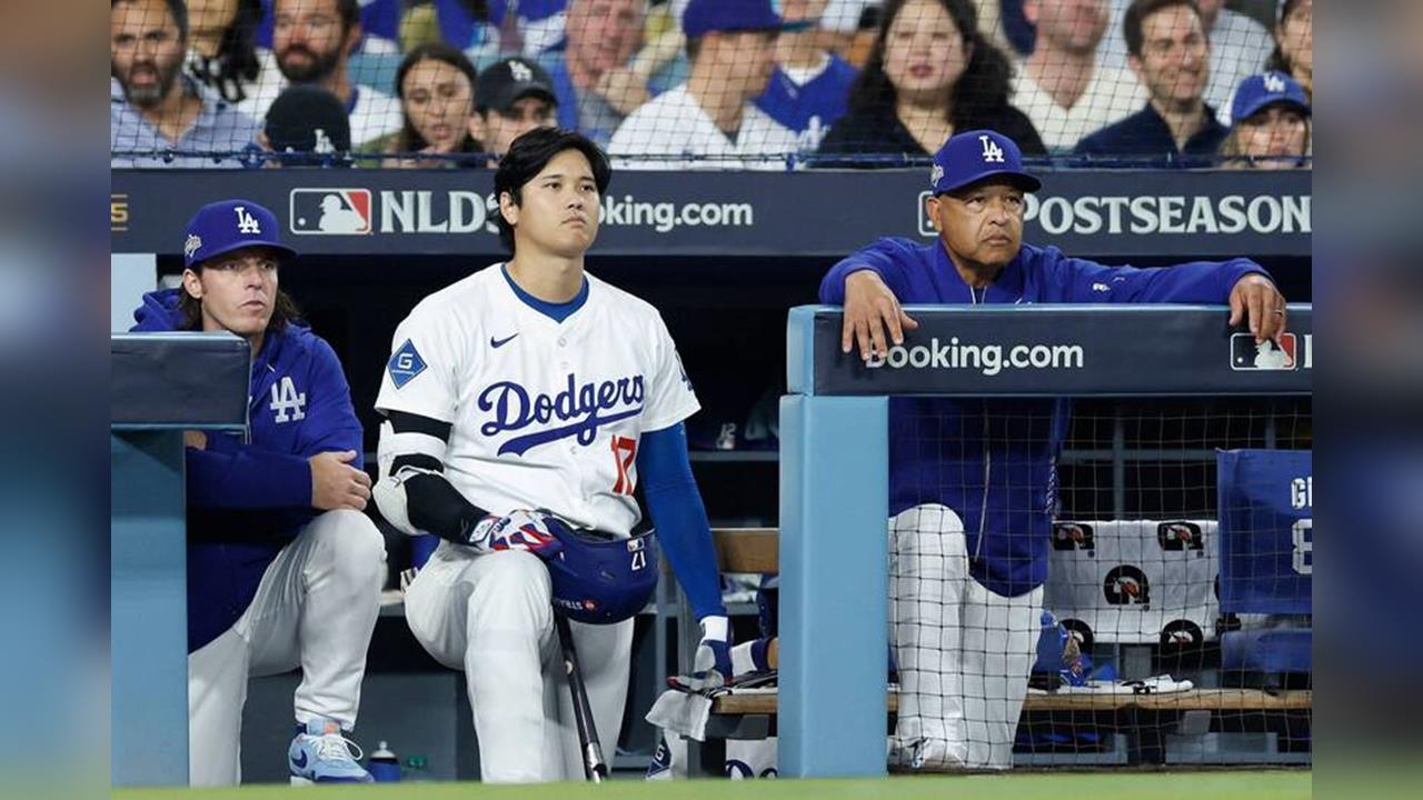 MLB/國聯冠軍賽G1「投手大谷」扛先發?「打者翔平」談打擊大低潮坦言沮喪