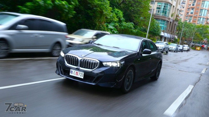 同級難以企及的駕馭樂趣　BMW G60 520i M Sport 試駕