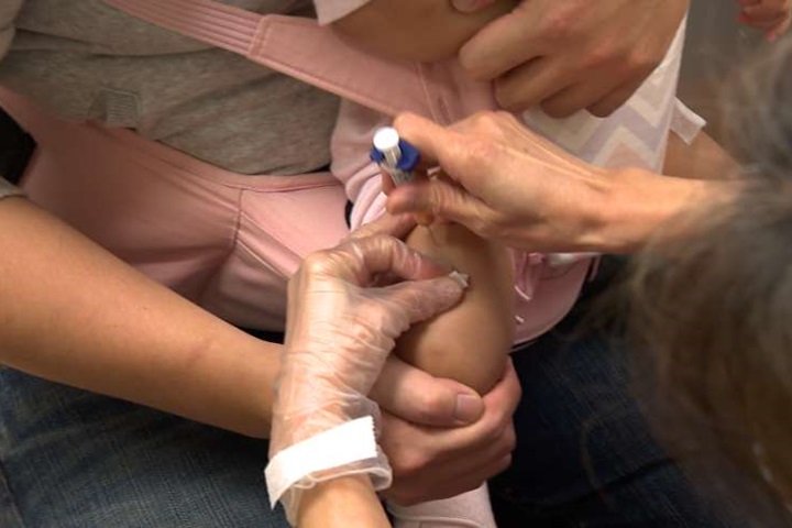 A肝疫苗列幼兒常規接種 每年20萬童受惠