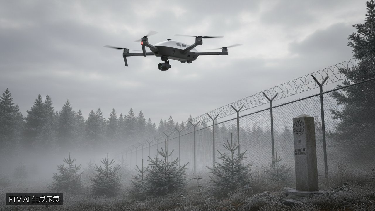 白俄羅斯控訴立陶宛無人機侵犯領空 兩國邊境緊張局勢再升溫