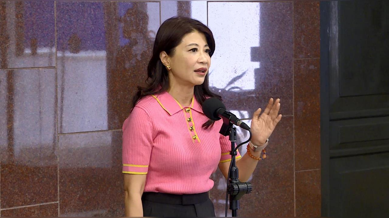 快新聞/向央廣索資「黃國昌竟討機敏資料」 林楚茵質疑:配合中國滲透?