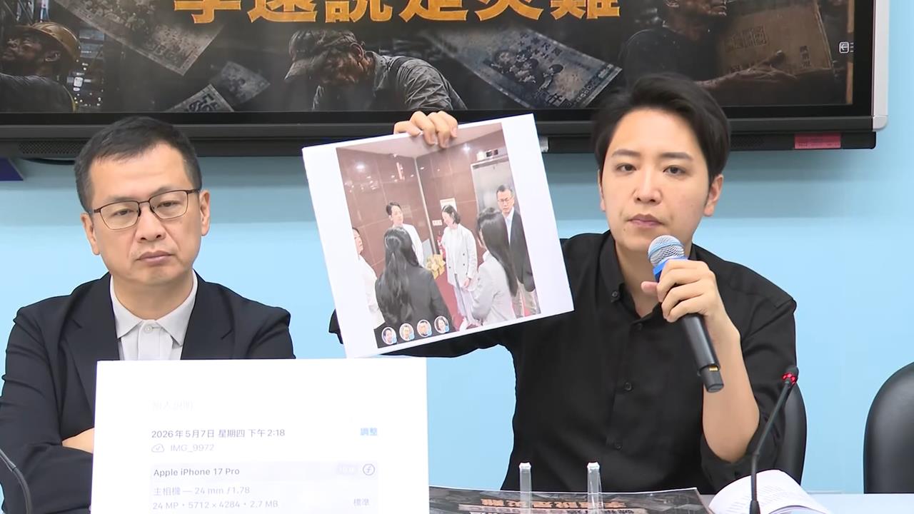 羅廷瑋突閃人「中斷公視預算審查」 不讓胡元輝備詢
