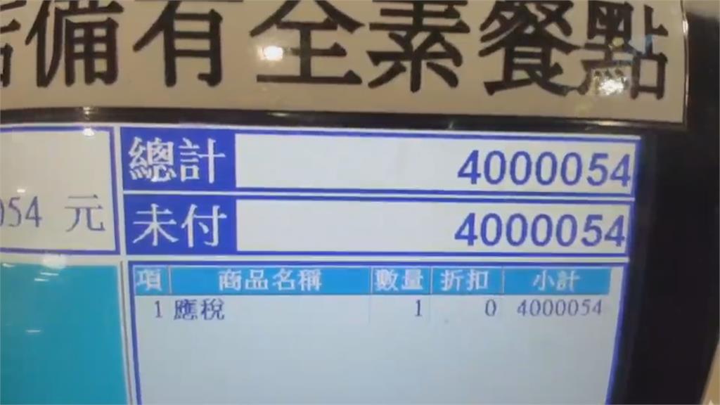 這下糟了！三顆麻糬打四百萬發票 恐要繳稅二十多萬 好在可報備免罰