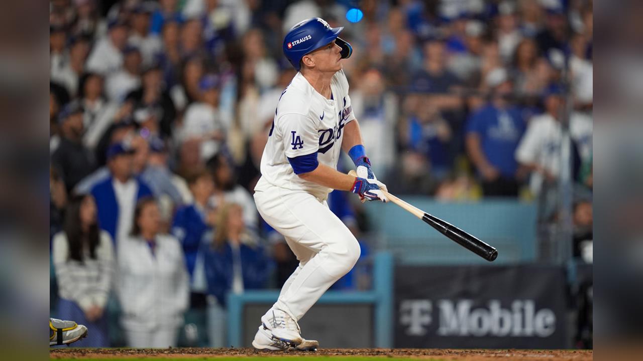 MLB(影)／寶貝女兒第3戰前誕生為老爸帶來好運！道奇捕手史密斯走出打擊低潮