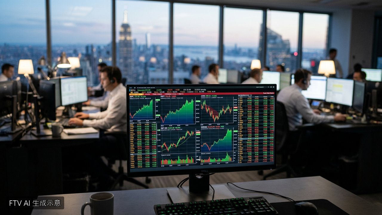 Fed鷹派言論推升美債殖利率　美股回吐漲幅互有漲跌