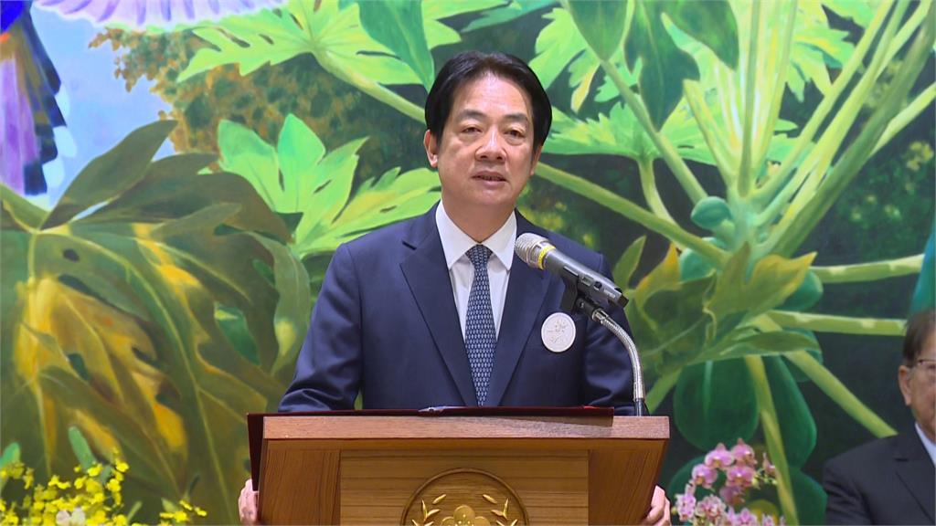 快新聞／勿忘歷史！賴清德接見海外二二八遺屬返鄉團　喊話：絕不能讓類似事件再發生