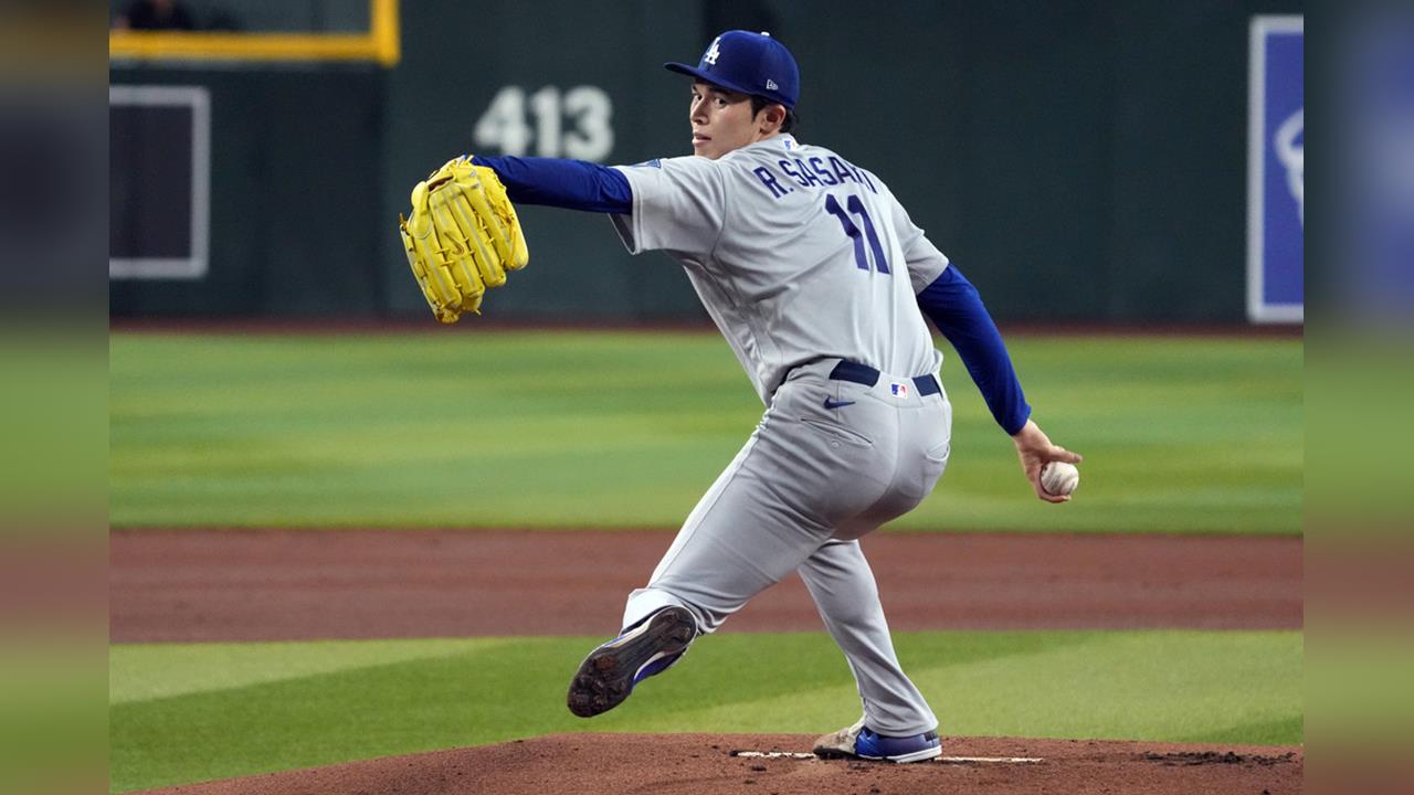 MLB(影)／繳6局僅失2分優質好投！佐佐木朗希謙稱「運氣好」