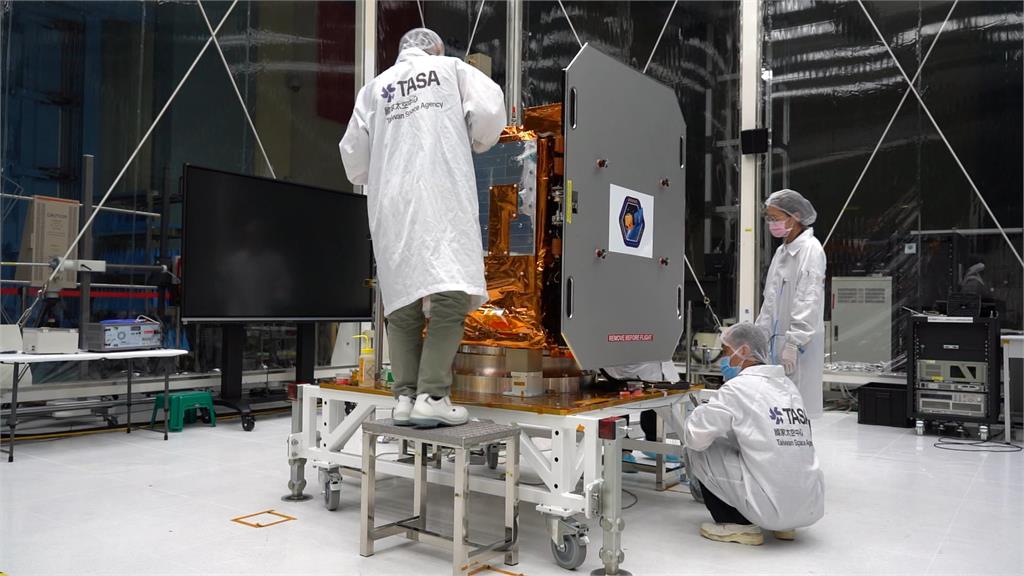 第一枚MIT氣象衛星發射逾半年 「獵風者衛星」初步成果發表