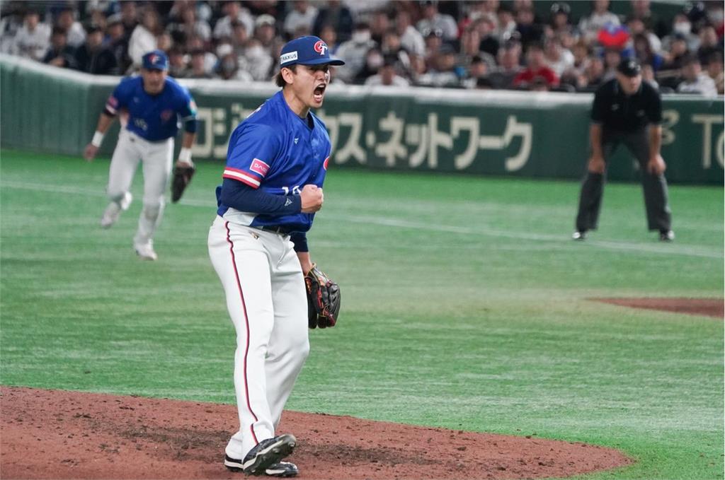 12強賽／冠軍戰對日本3局無失分！史上勝投王張奕發文感謝支持