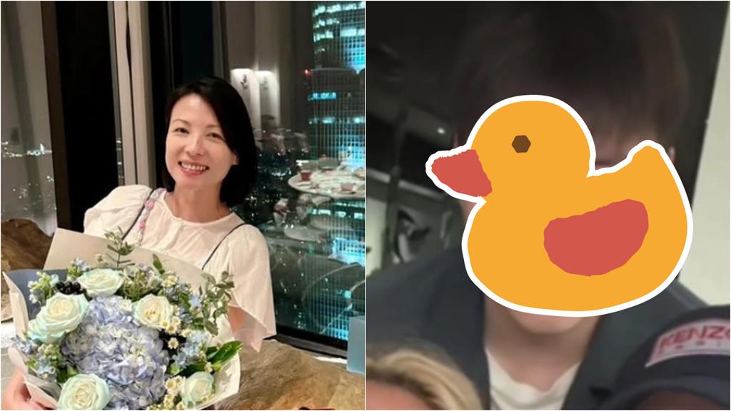 陳孝萱兒子「學霸背景」遭挖！罕露臉正面照曝…網驚：根本偶像練習生