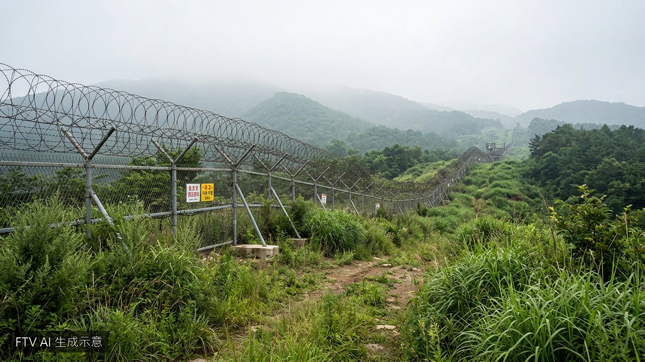 南韓與聯合國非軍事區調查　爆炸現場附近尋獲北韓地雷