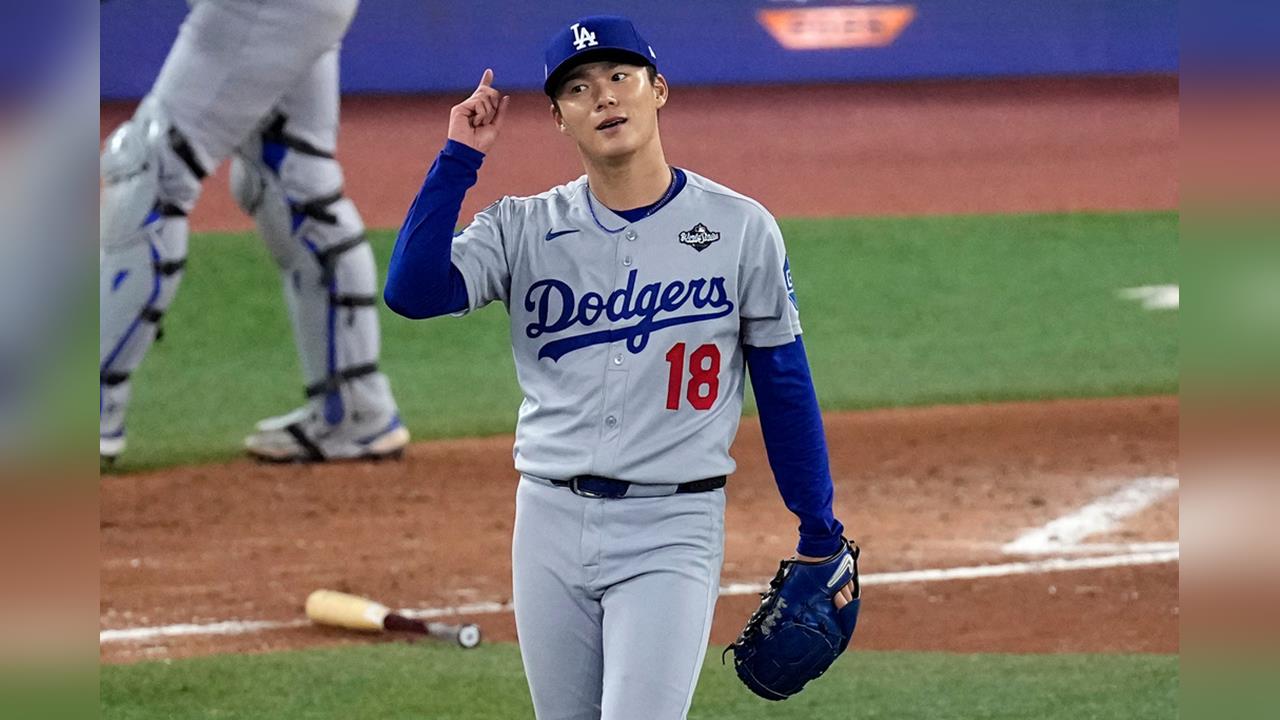 MLB(影)/背水一戰掛帥先發!「咒怨」山本由伸展現必勝決心鬥志高昂