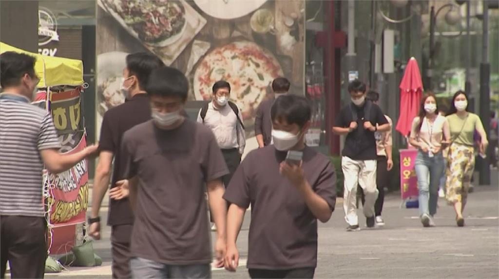 南韓單日新增百例 首爾令全民戴口罩