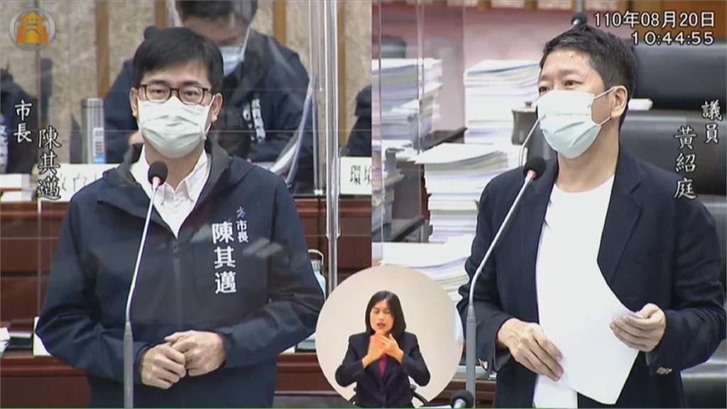 被控「市府竊議會資料」 陳其邁:質詢不是考試