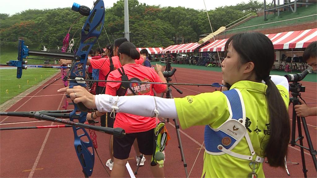 玉山射箭國手選拔賽登場 逾200名青年選手參加