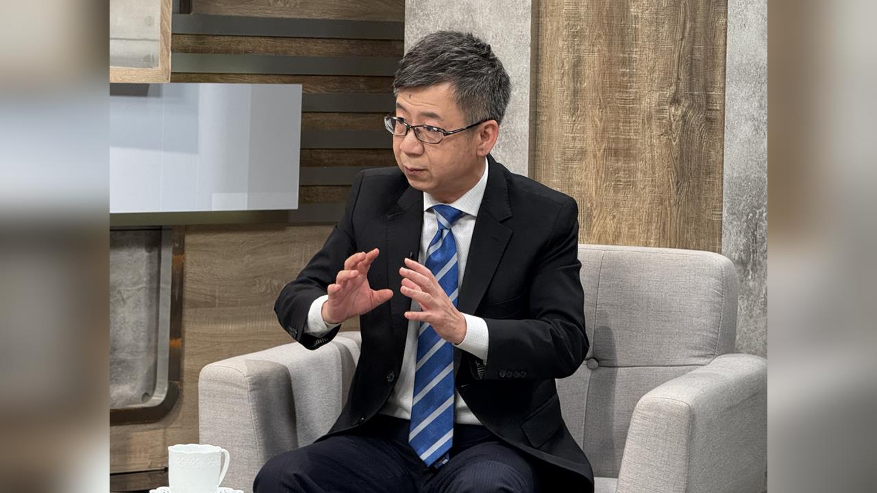 資深氣象主播林嘉愷曝"內幕" 巴威颱風讓專業無用