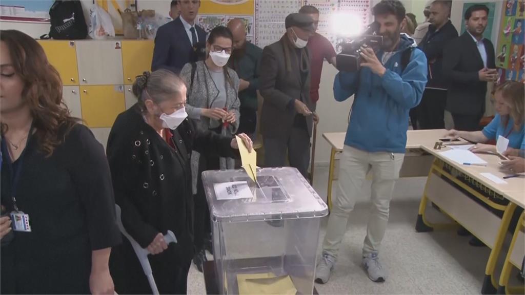 土耳其總統大選第二輪投票　「強人」艾度恩政權有望迎第3個十年
