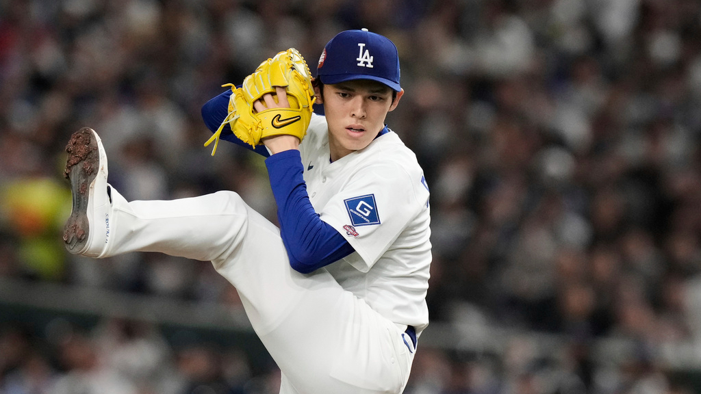 MLB/佐佐木朗希大聯盟初登板丟5保送 道奇總教練評價招牌武器指叉球
