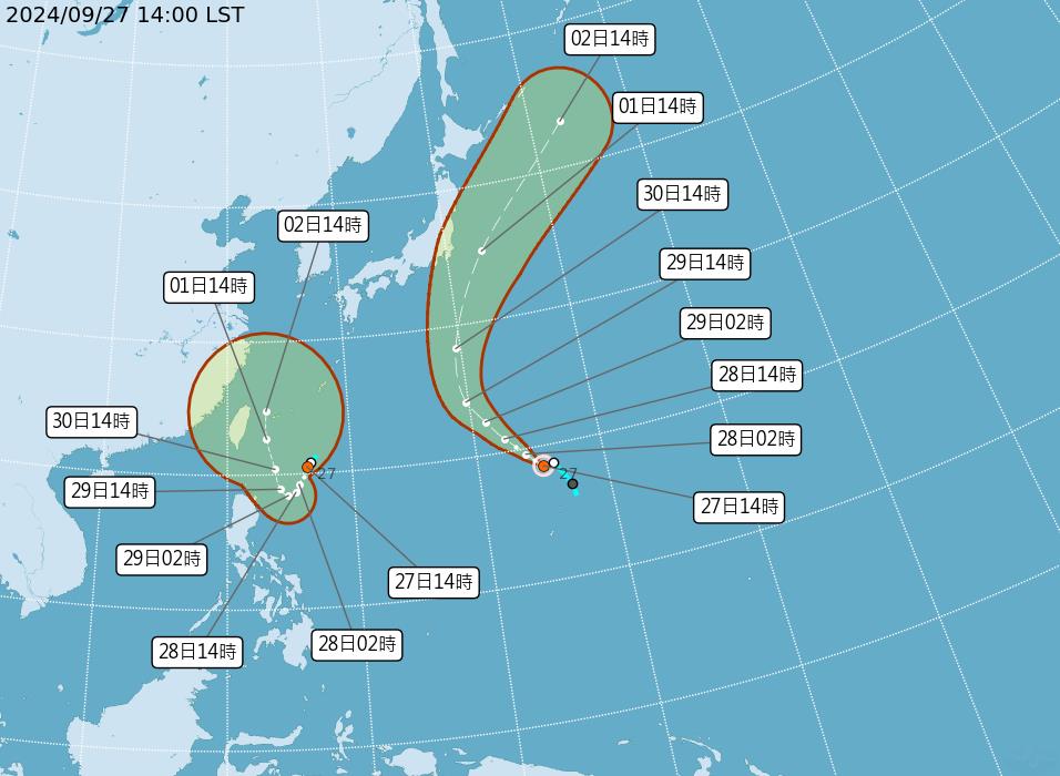 全台防雨彈！颱風「山陀兒」將成形　不排除發陸上警報