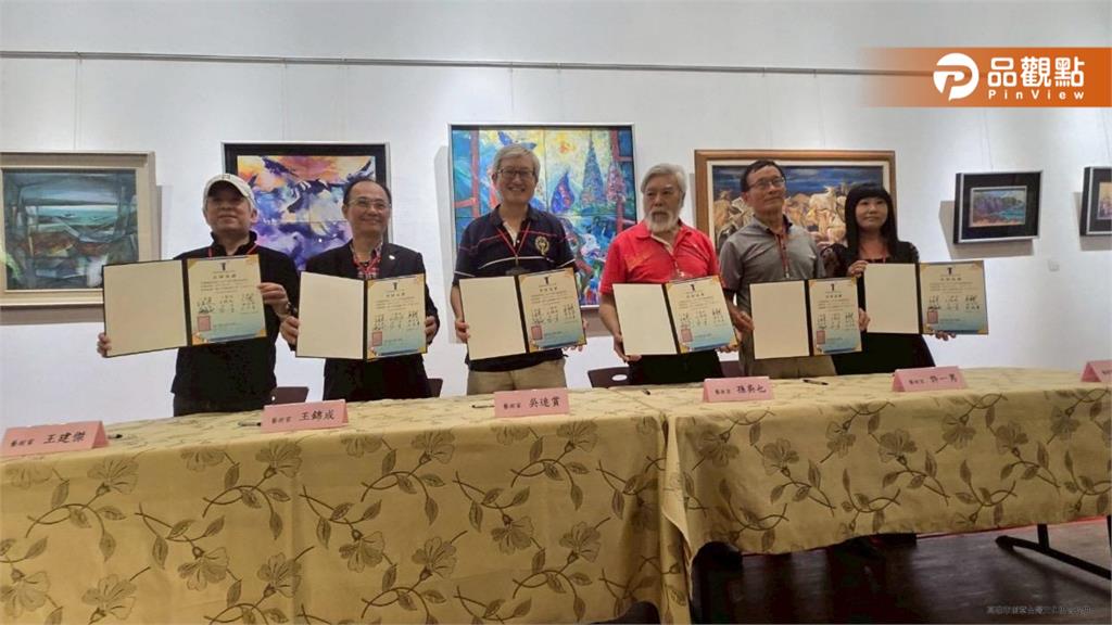 六大當代藝術家齊聚高師大 2025聯展開啟南台灣藝術饗宴