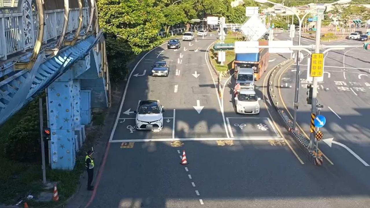 快新聞/國慶連假首日車潮湧現! 蘇花路廊管制出爐