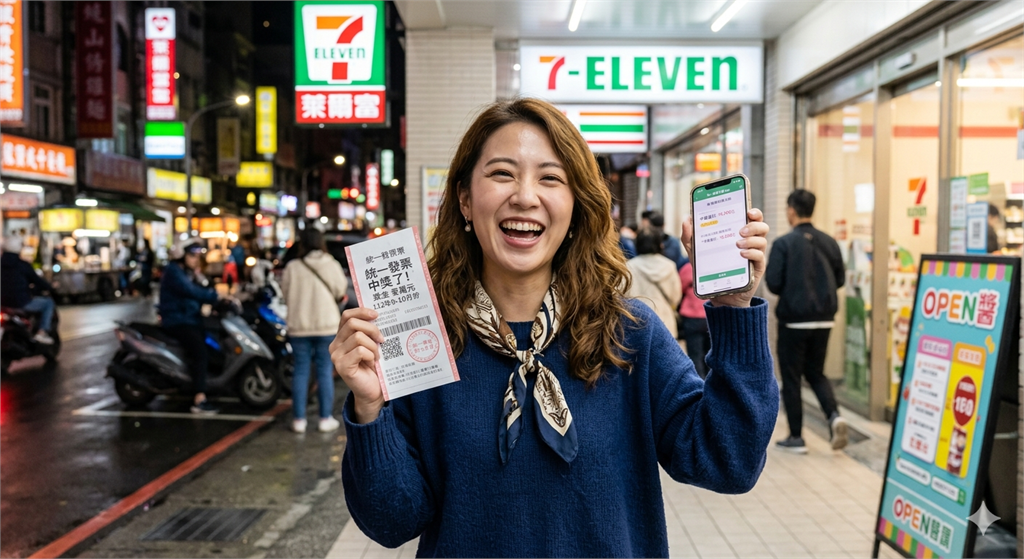 水電費繳274元爽中百萬！雲端發票2月開出30名百萬富翁