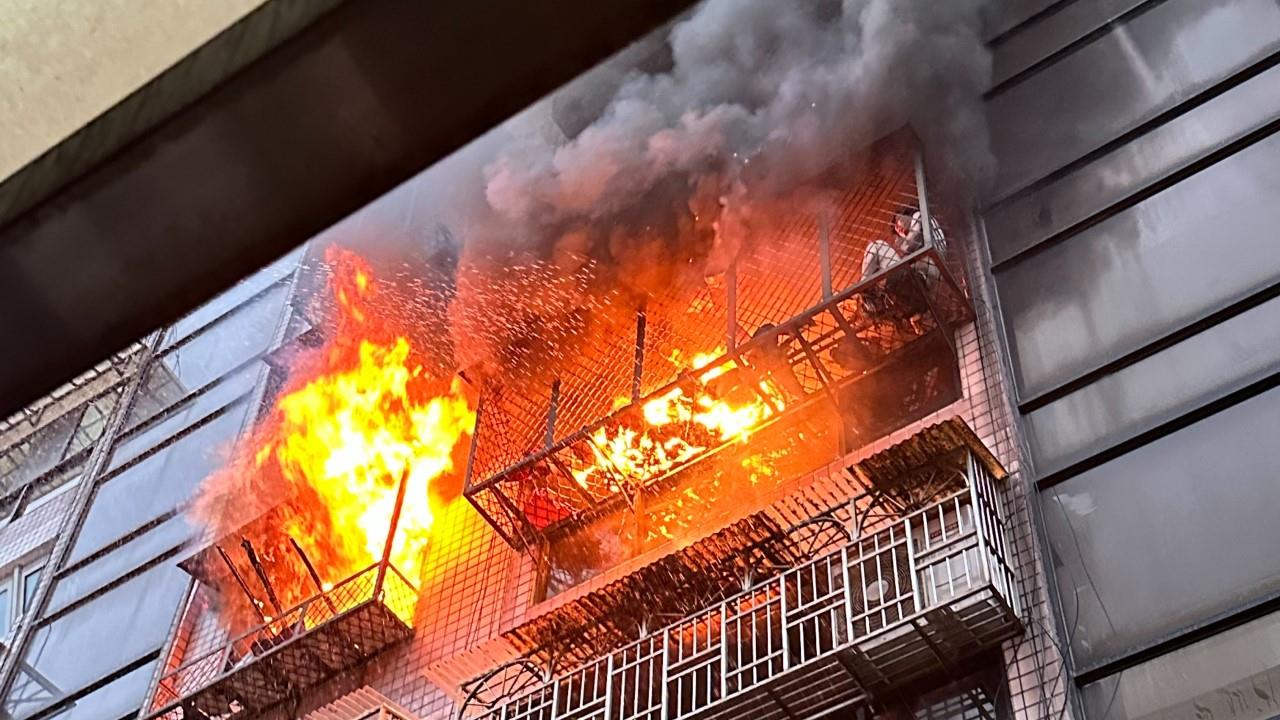 快新聞／清晨惡火！北市吳興街民宅大火「1女OHCA」　駭人畫面曝光了